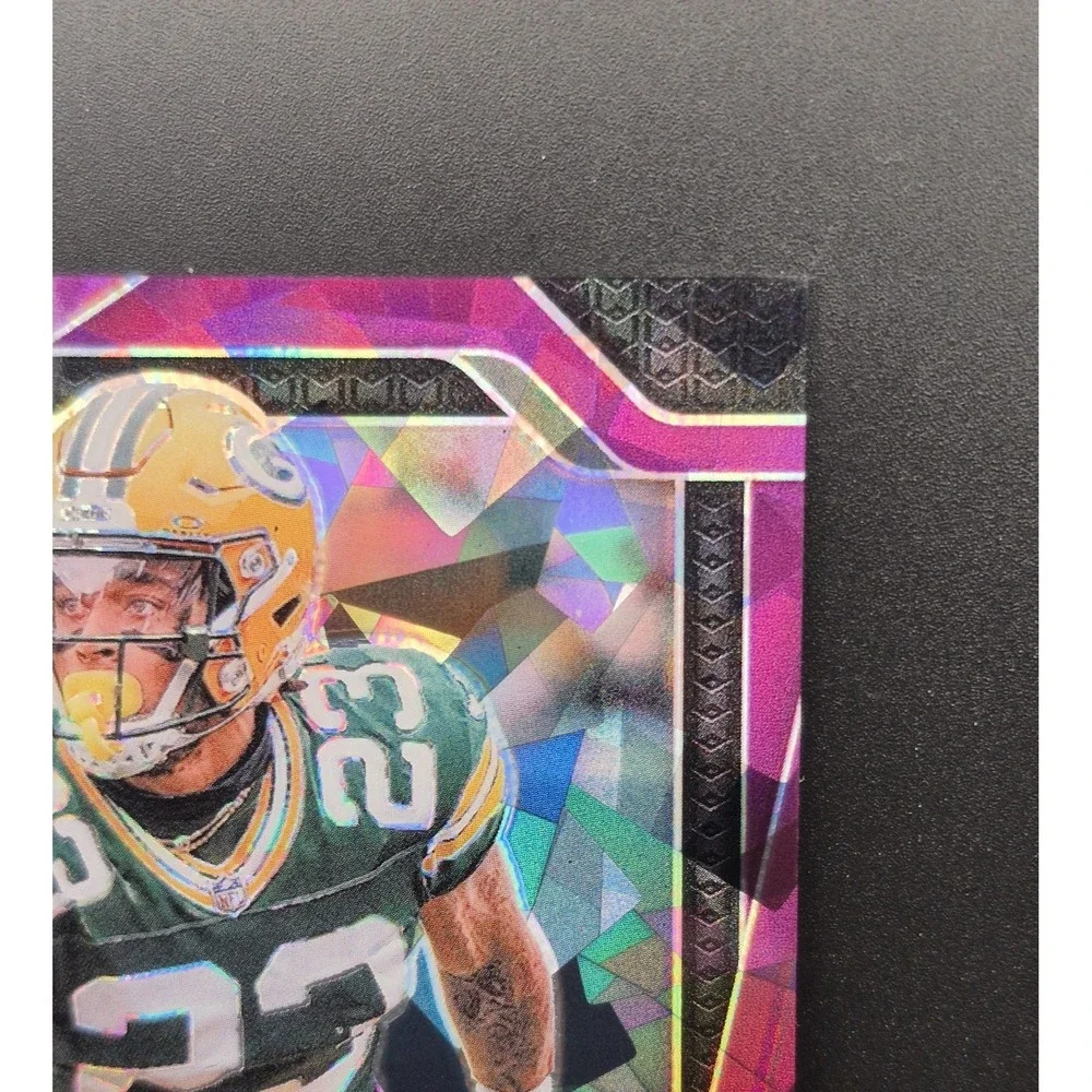 2024 Panini Prizm Jaire Alexander #106 Purple Ice Prizm /225